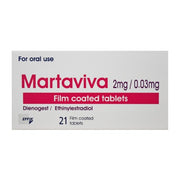 Martaviva 2Mg/0.03Mg 21Tab