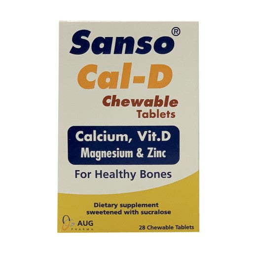 Sanso Cal D 28Tab