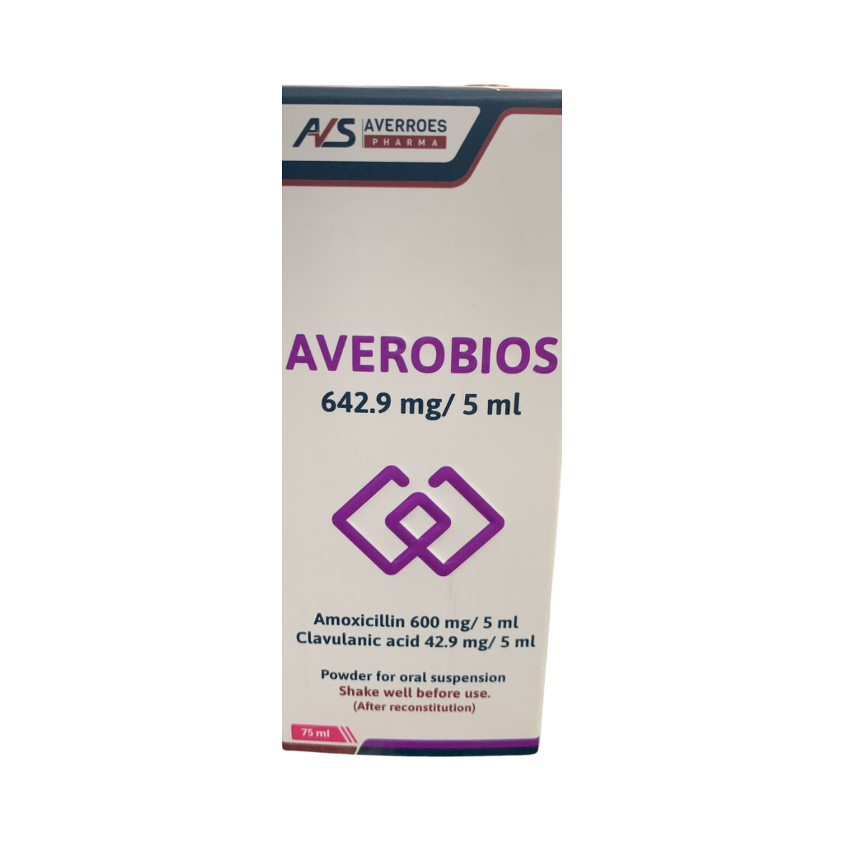 Averobios 642.9Mg Syp 75Ml
