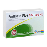 Forflozin Plus 10/1000Xr 30Tab