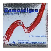 Romantigra 20Mg 8Tab