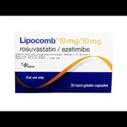 Lipocomb 10Mg/10Mg 30Cap
