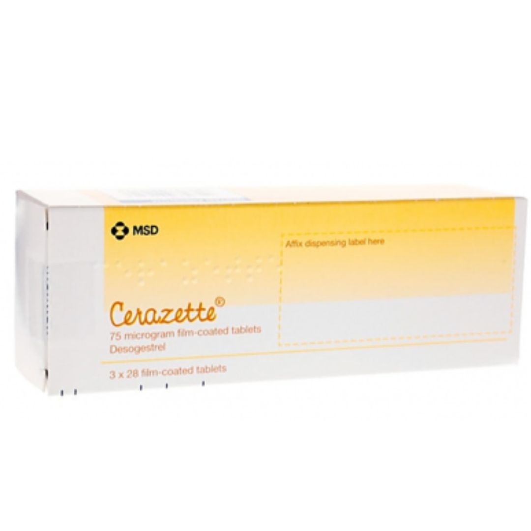 Cerazette .07 Mg Tab