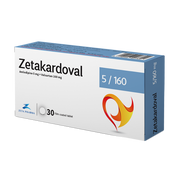 Zetakardoval 5/160Mg 30Tab