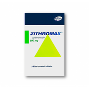 Zithromax 500Mg Cap
