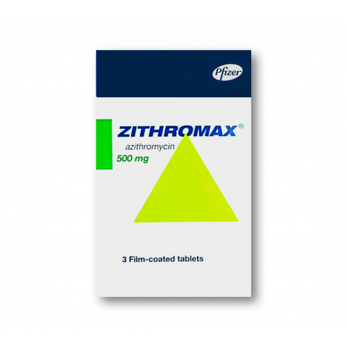 Zithromax 500Mg Cap