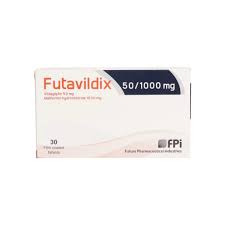 Futavildix 50/1000Mg 30Tab