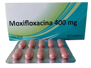 Moxifloxacin 400 Mg Tab