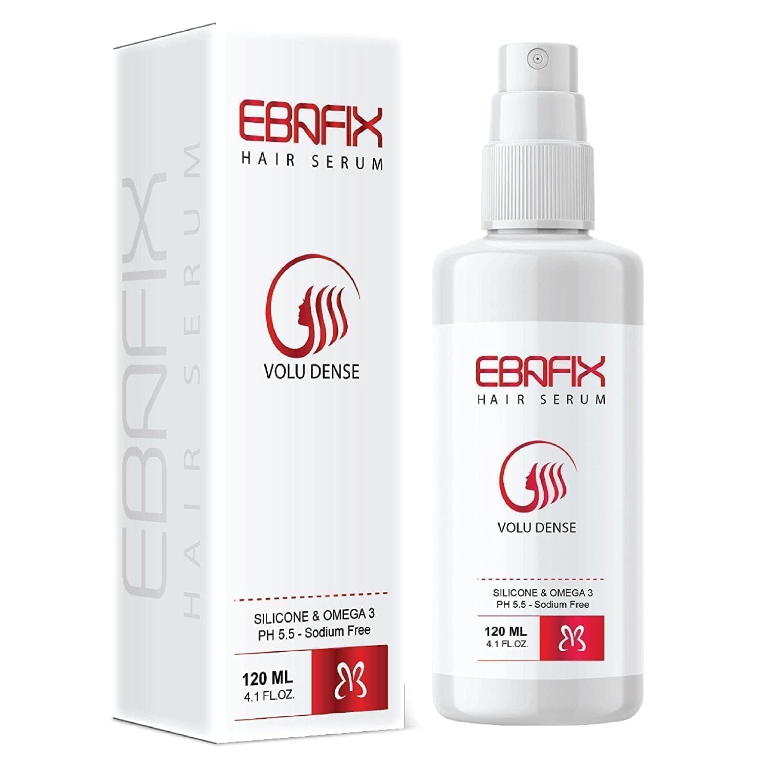 Ebafix Hair 120Ml Serum