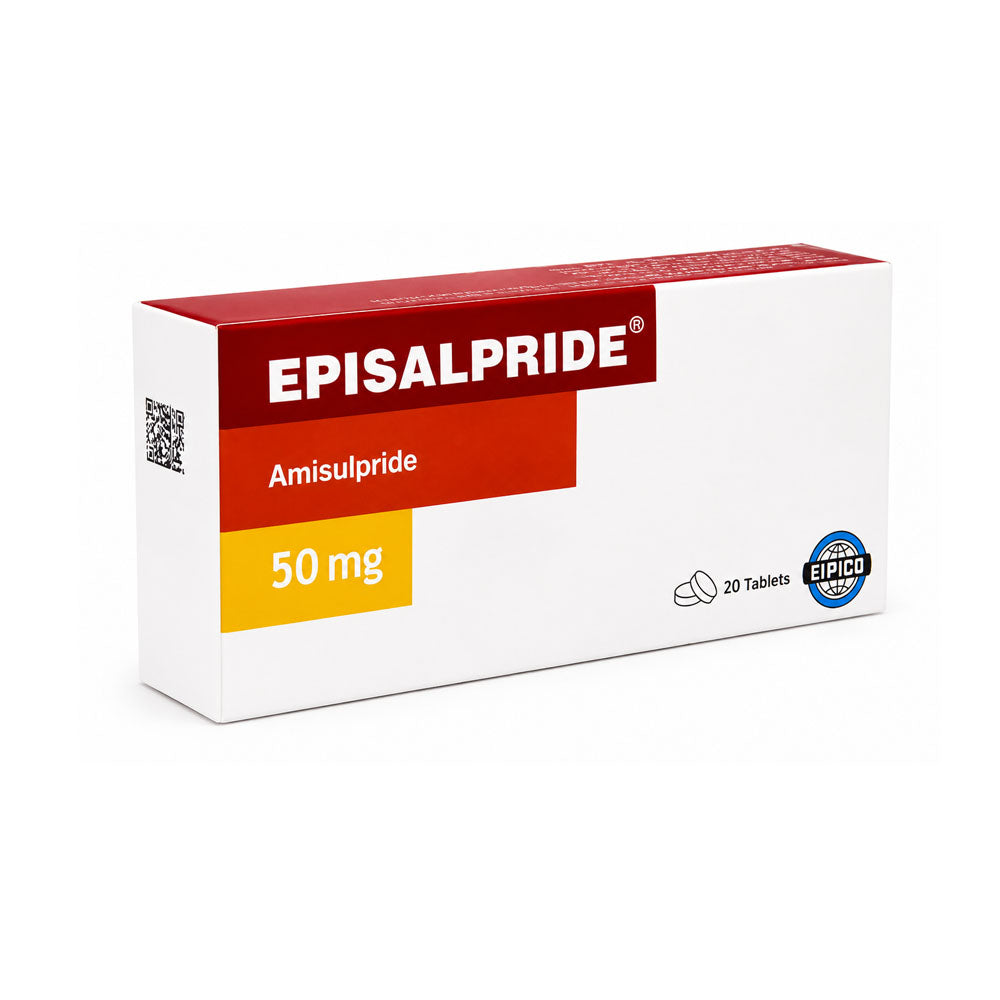 Episalpride 50Mg 20Tab 2شريط