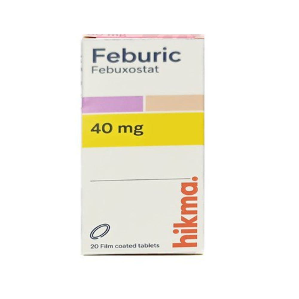 Feburic 40Mg 20Tab 2شريط