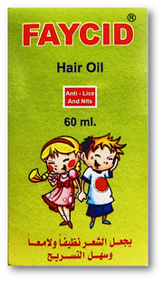 Faycid Hair 60Ml Oil
