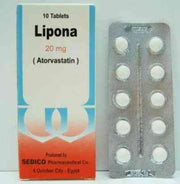 Lipona 20Mg 10Tab