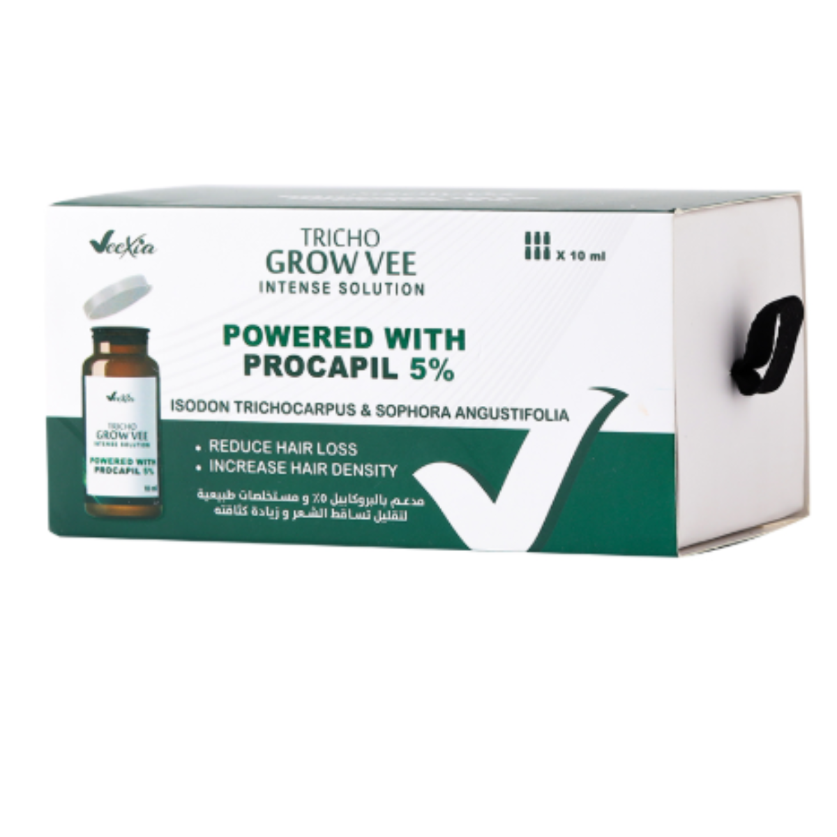 Vee Tricho Intense 30Ml Solution