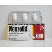 Neozolid 600Mg 3Tabs