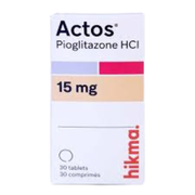 Actos 15Mg 30Tab