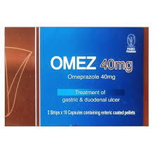 Omez 40Mg 20Cap