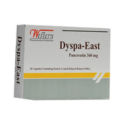 Dyspa East 360Mg 20Cap