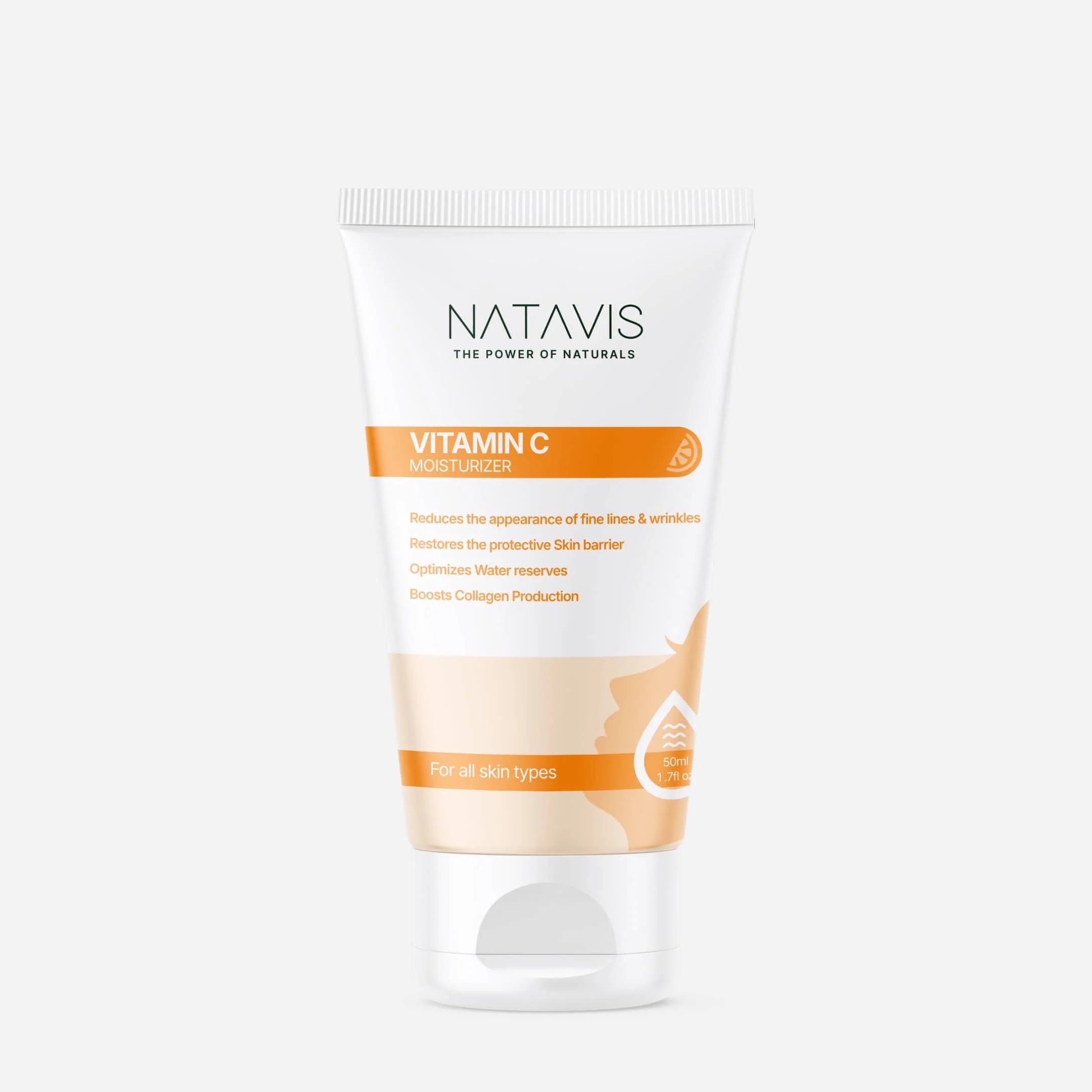 Natavis Moisturizer Vitamin C 50Ml