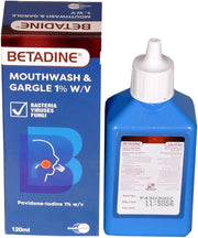 Betadine 1% W/V 120Ml M.W