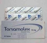 Torsamolex 10Mg 20Tab
