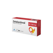 Zetakardoval 10/160Mg 30Tab