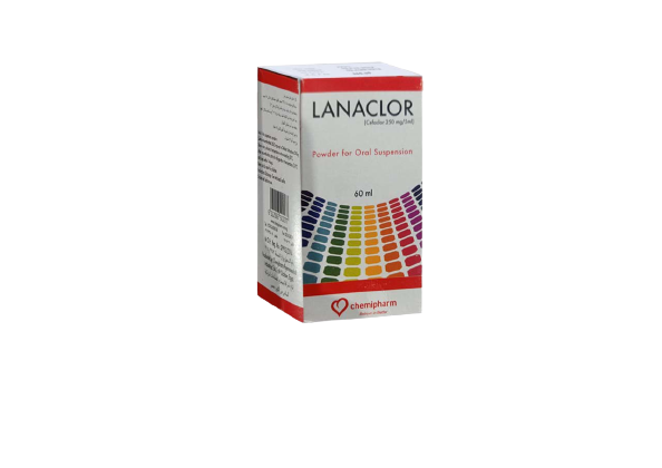 Lanaclor 250Mg 60Ml Syp