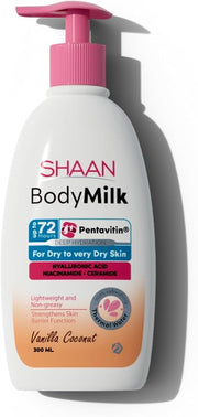 Shaan Milk 300Ml Lotion Vanilla