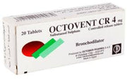 Octovent C.R 4Mg 20T
