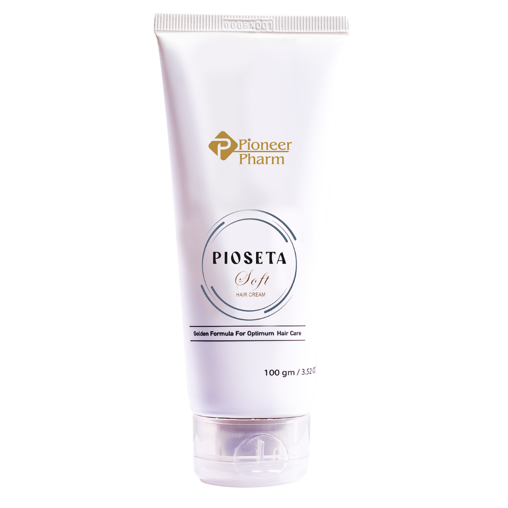 Pioseta Soft 100Mg Hair Cream