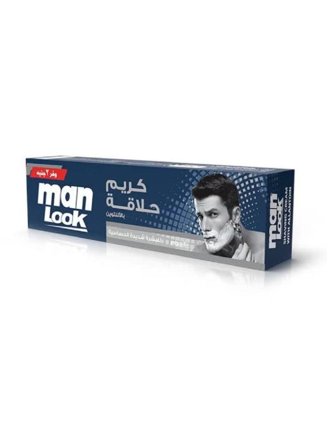 مان لوك كريم حلاقه 40جم حساس عرض