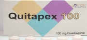 Quitapex 100Mg 30Tab