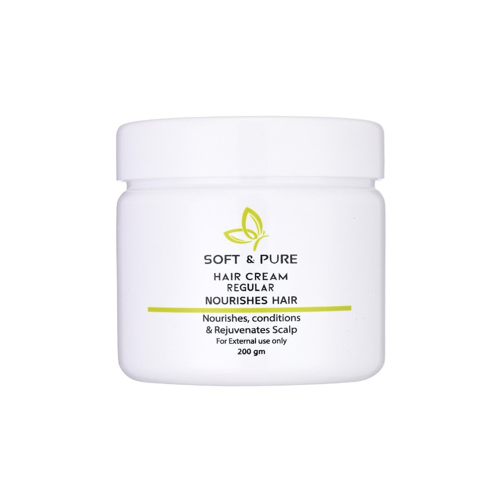 Soft And Pure Hair Cream 200Gm Regular
