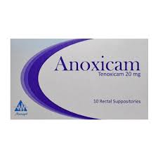 Anoxicam 20Mg Supp