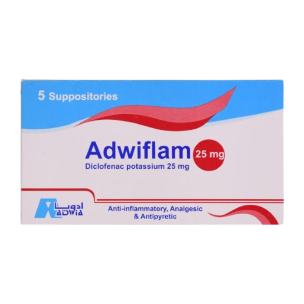 Adwiflam 25Mg Supp