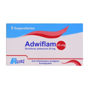 Adwiflam 25Mg Supp