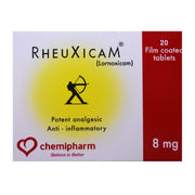 Rheuxicam 8Mg 20Tab