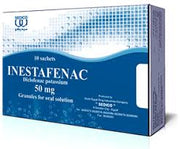 Inestafenac 50Gm 10Sach مؤقت