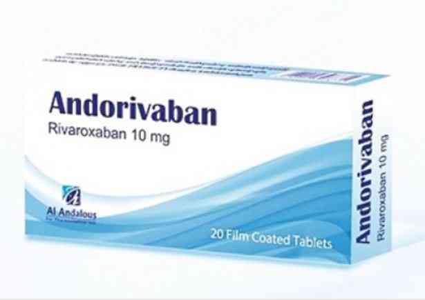 Andorivaban 10Mg 20Tab