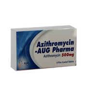 Azithromycin 500Mg 6Tab Aug