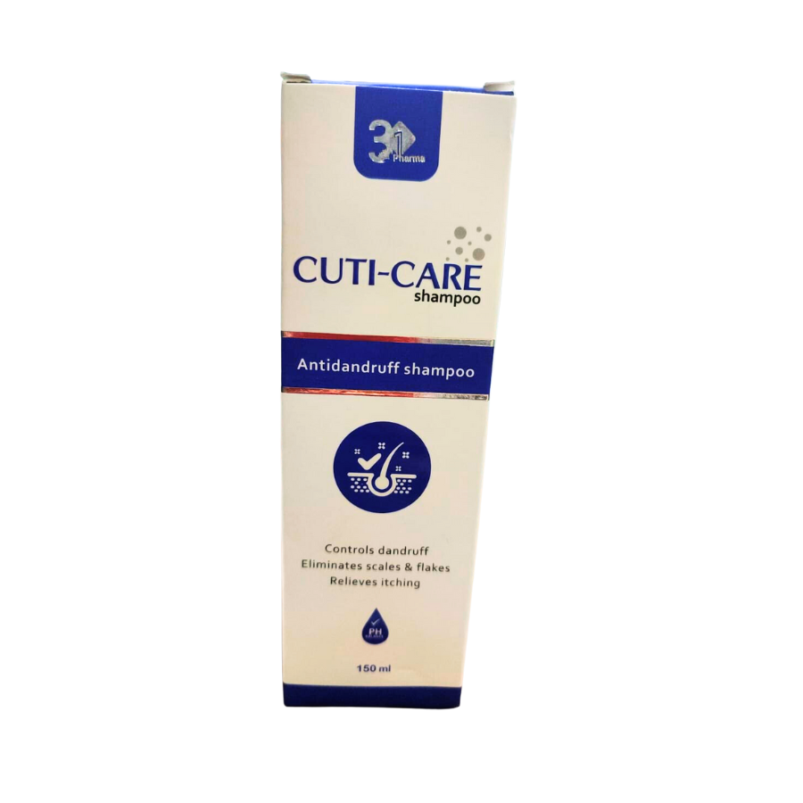 Cuti Care Antidandruff 150Ml Shampoo