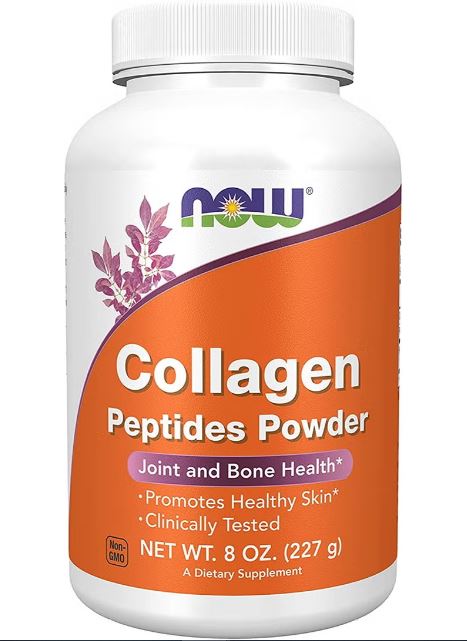 Now Collagen Peptides 227Gm Powder