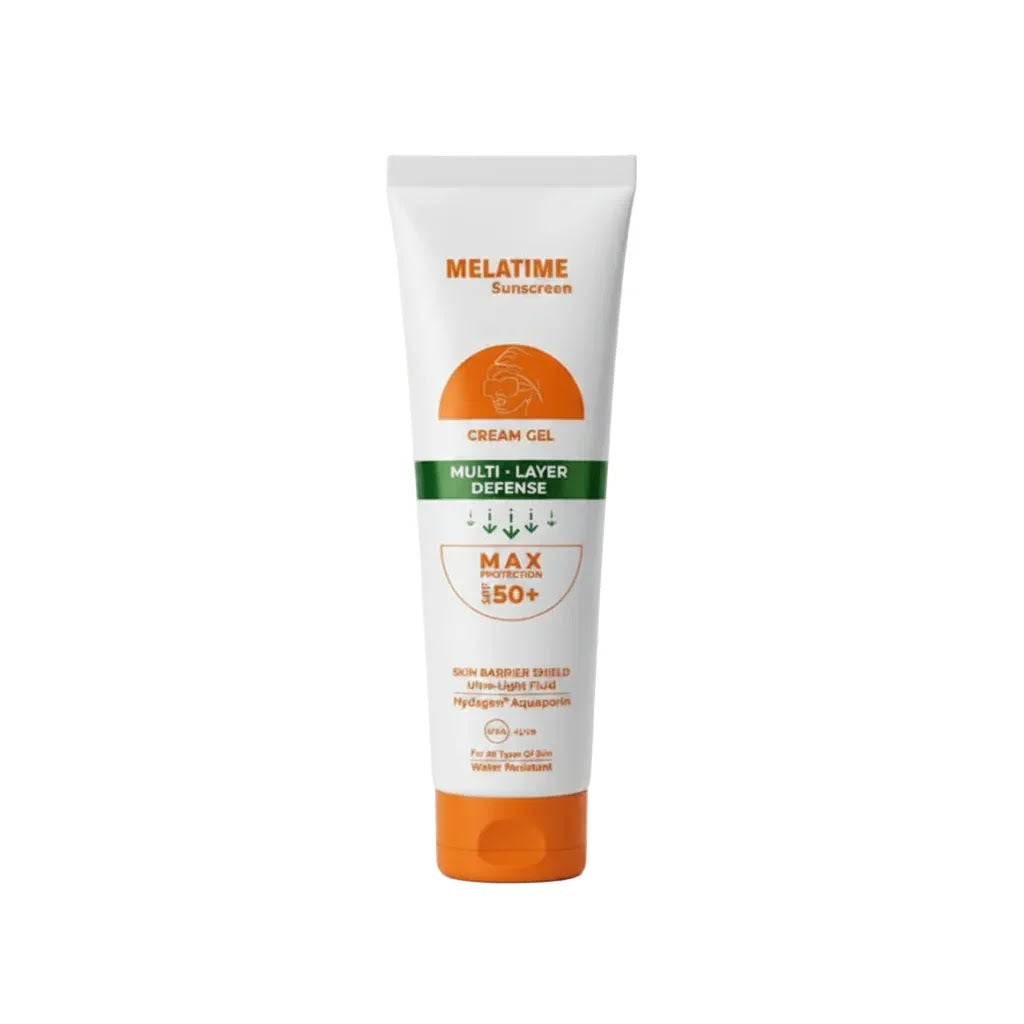 ميلاتايم واقي شمس كريم جل 60مل Spf50+