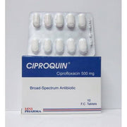 Ciproquin 500 10 Tab