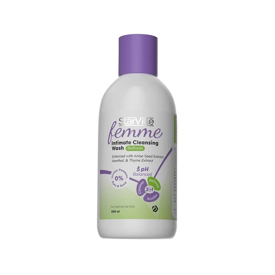Starvile Femme 200Ml Cleansing Refresh