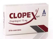 Clopex 75Mg 30Tab