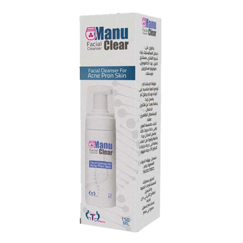 Manu Clear Facial Cleanser 150Ml