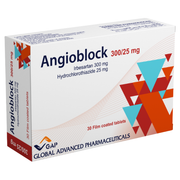 Angioblock 300/25 30Tab