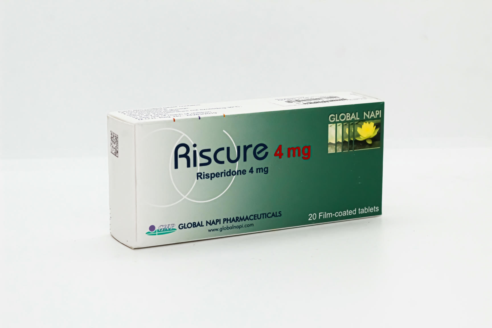 Riscure 4Mg 20Tab