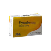 Fatroxim 550Mg30 Tab